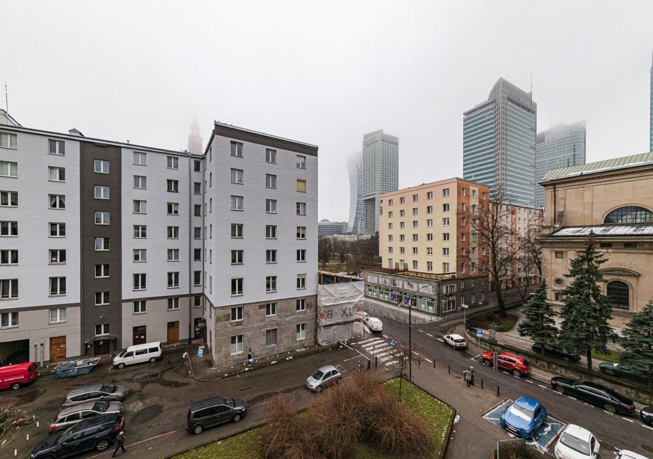 Studio In The Center Of Varsavia Esterno foto