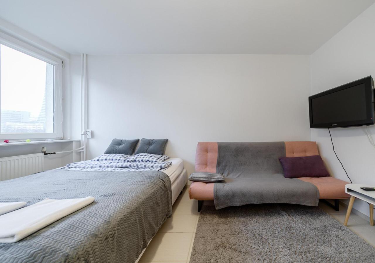Studio In The Center Of Varsavia Esterno foto